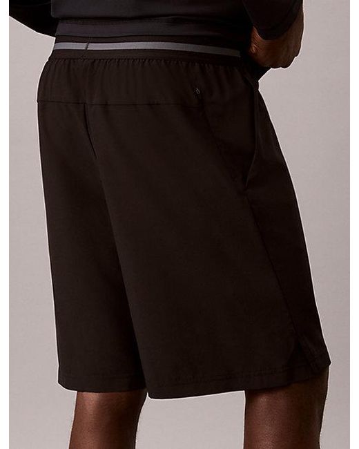 Calvin Klein Brown Sport Water Repellent Performance Gym Shorts for men
