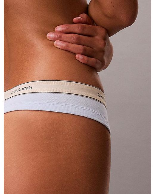 Calvin Klein Blue String