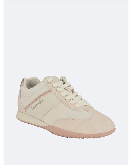 Calvin Klein White Harlian Sneaker