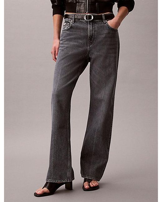 Calvin Klein Multicolor Jeans 90S Straight Jeans