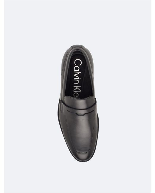 Calvin Klein Gray Men's Jay Dress Shoe for men