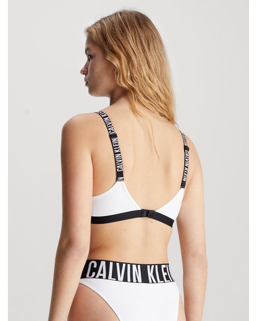 Calvin Klein White Bralette