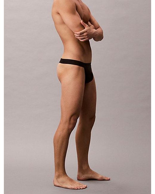 Calvin Klein String in het Brown voor heren