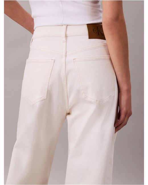 Calvin Klein Multicolor Calvin Klein Barrel Fit Jeans