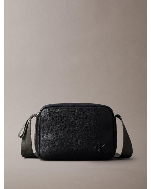 Borsa A Tracolla Per Fotocamera di Calvin Klein in Multicolor da Uomo