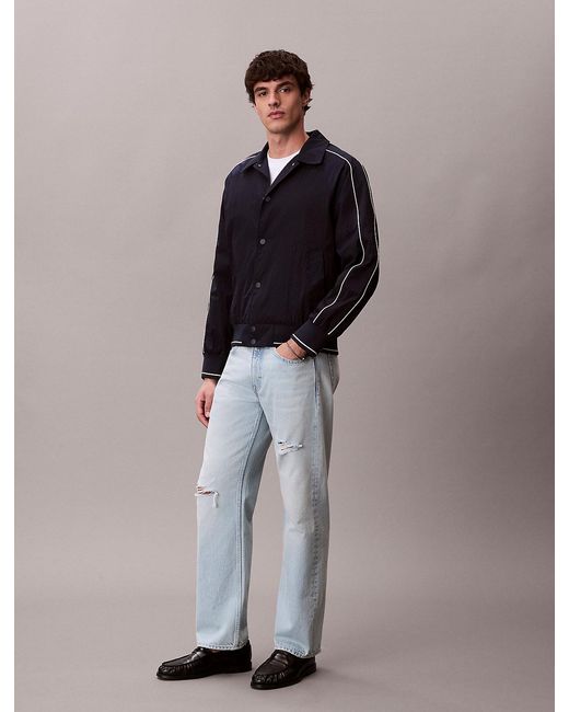 Calvin Klein Blue 90S Straight Jeans for men