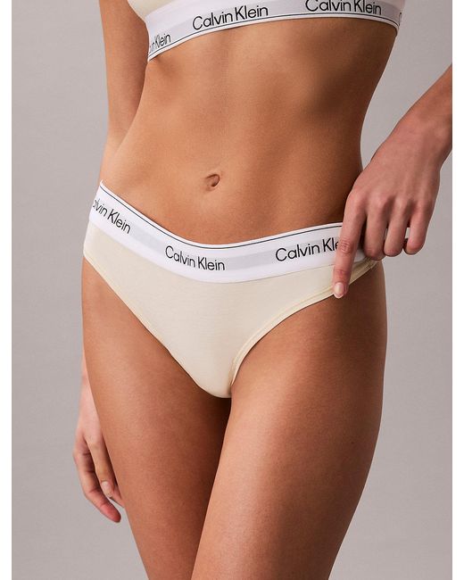 String Calvin Klein en coloris Multicolor