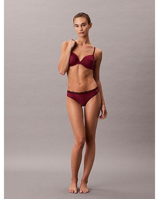 Calvin Klein String in het Brown