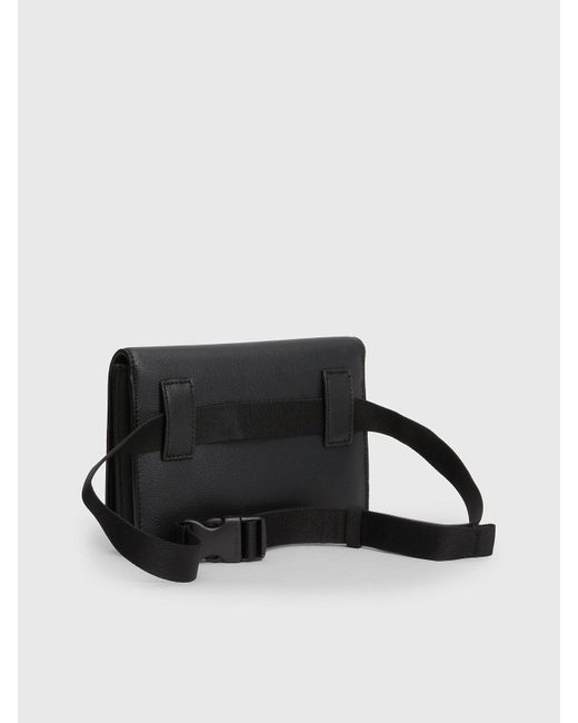 Calvin Klein Black Belt Bag
