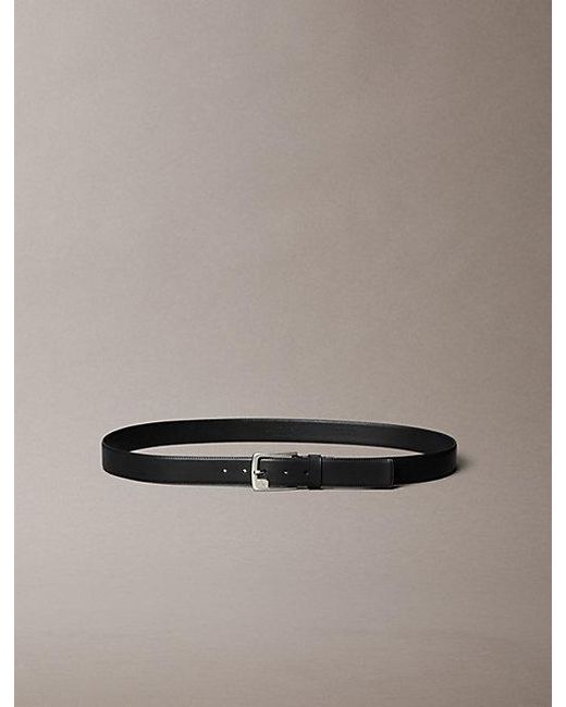 Calvin Klein Multicolor Monogram Frame Buckle Belt for men