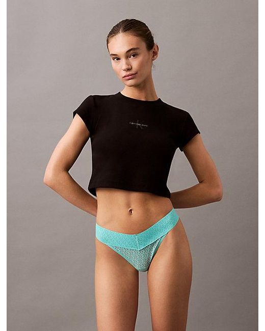 Calvin Klein String in het Multicolor