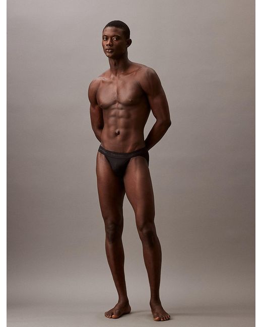 Sospensorio di Calvin Klein in Brown da Uomo