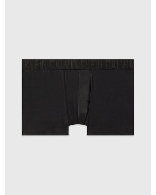 Calvin Klein Black Trunks - Intense Power Ultra Support for men