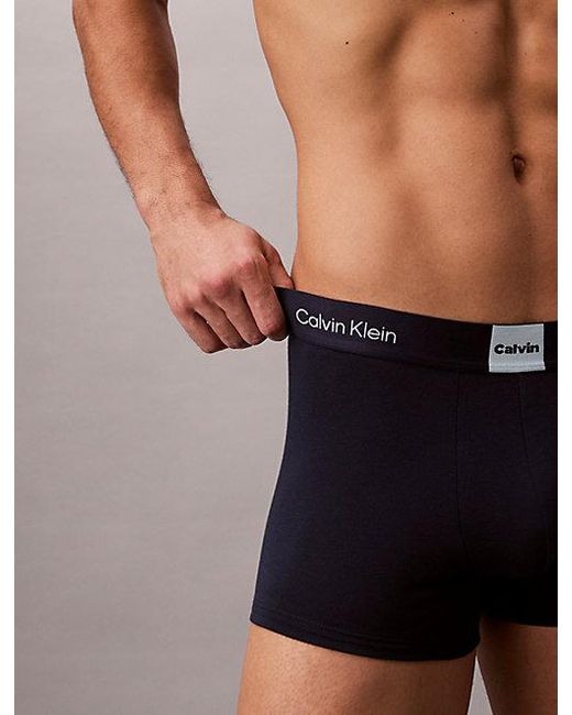 Calvin Klein 3-Pack Korte Boxers in het Green voor heren