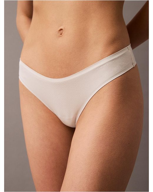 Calvin Klein Multicolor Icon Modal Mesh Thong