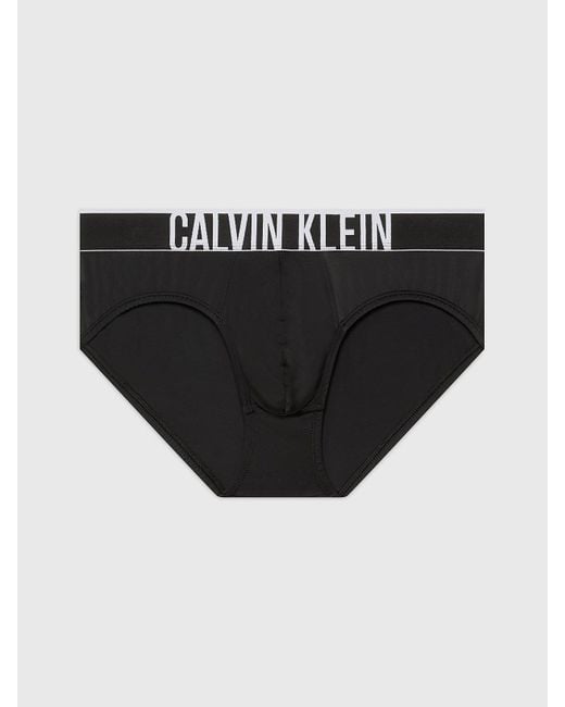 Calvin Klein Black Briefs - Intense Power Ultra Cooling for men