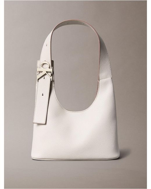Calvin Klein Natural Archive Hardware Mini Shoulder Bag