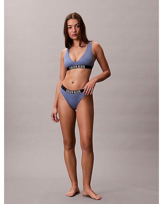 Calvin Klein Multicolor Bikini Bottoms Intense Power