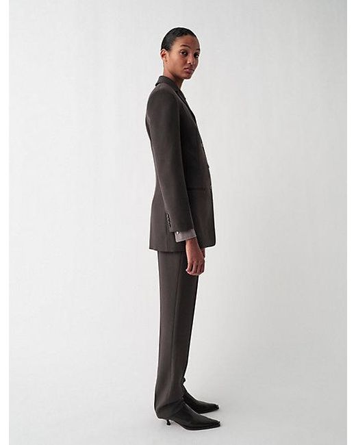 Calvin Klein Adrian Slim Blazer in het Gray