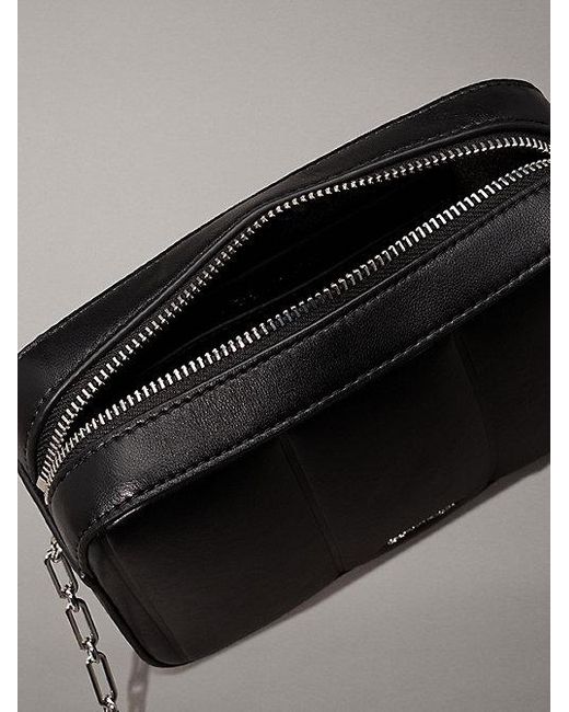 Calvin Klein Doorgestikte Crossover in het Black