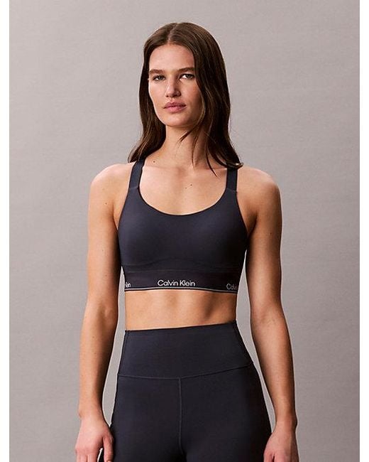 Calvin Klein Multicolor Sport High Support Sports Bra
