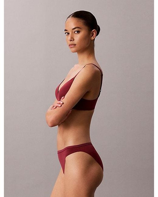 Calvin Klein Multicolor Bikini Briefs Perfectly Fit