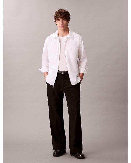Camiciona di Calvin Klein in Pink da Uomo