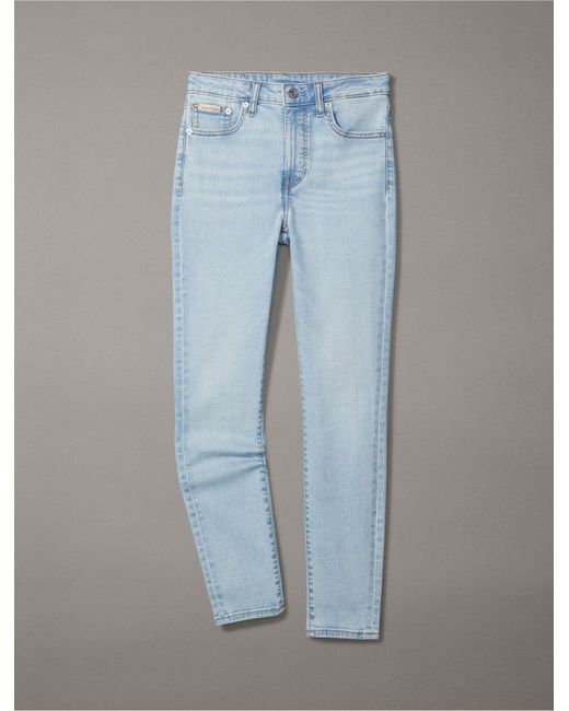 Calvin Klein Gray Original Skinny Fit Jeans
