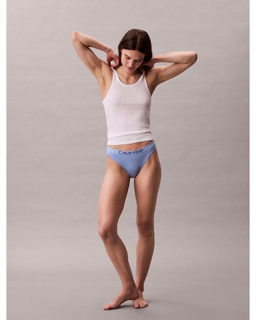 Culotte Calvin Klein en coloris Multicolor