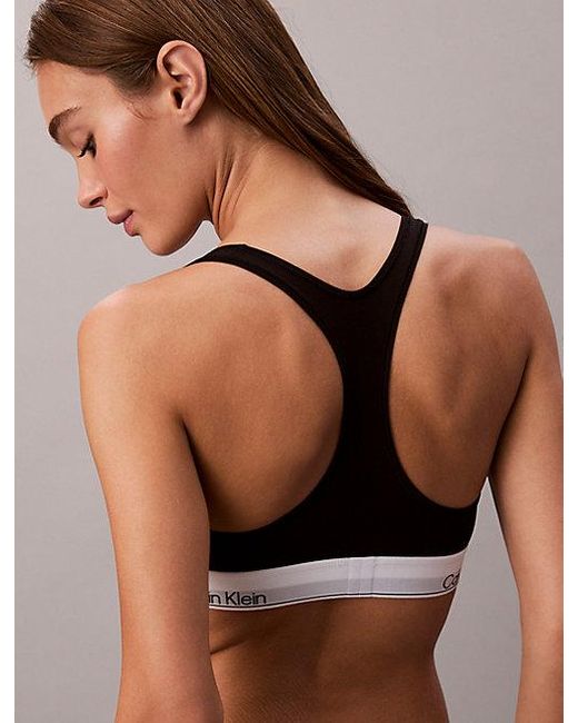 Calvin Klein Ongevoerde Bralette in het Multicolor