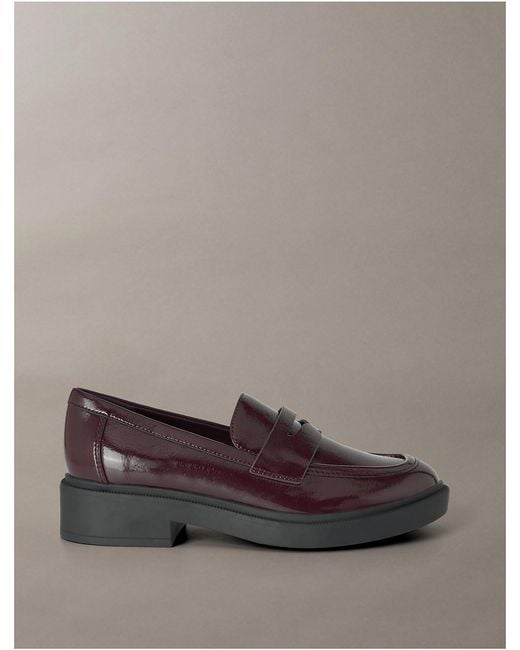 Calvin Klein Gray Otinya Loafer
