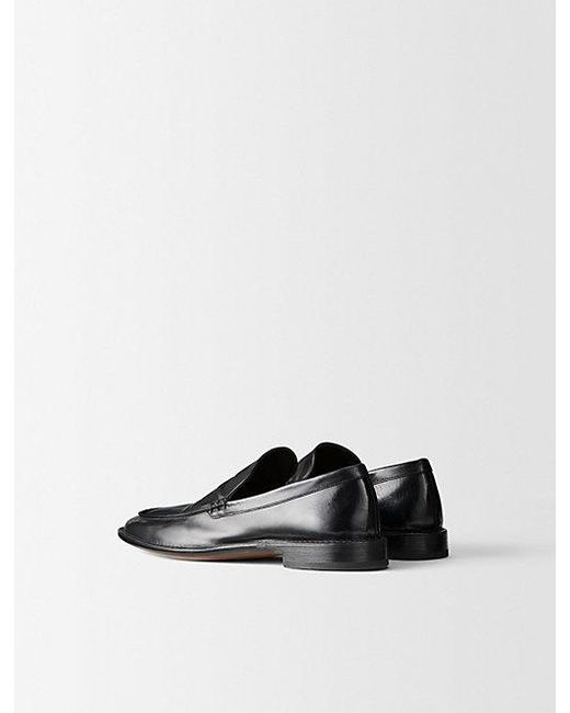 Calvin Klein White Lido Loafer for men