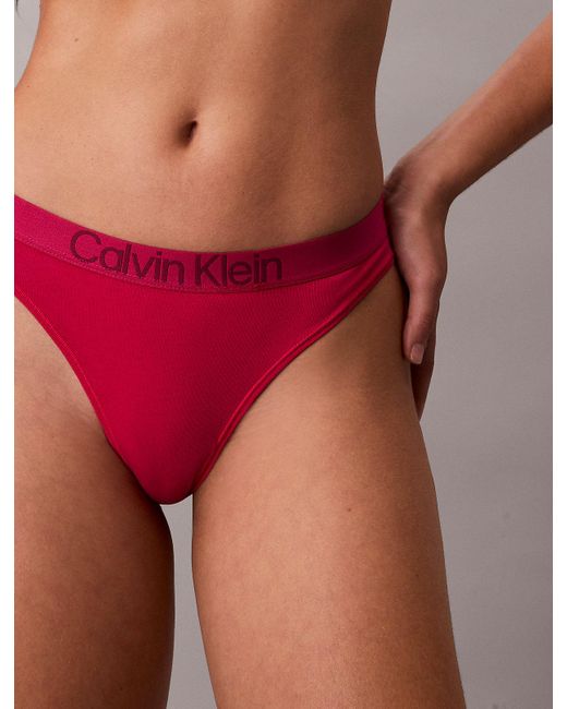 Calvin Klein Multicolor Thong