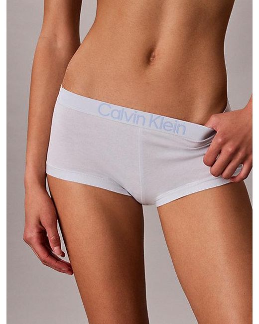 Calvin Klein Multicolor 5 Pack Boy Shorts Extra Soft Cotton Stretch