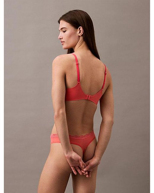 Calvin Klein String in het Multicolor
