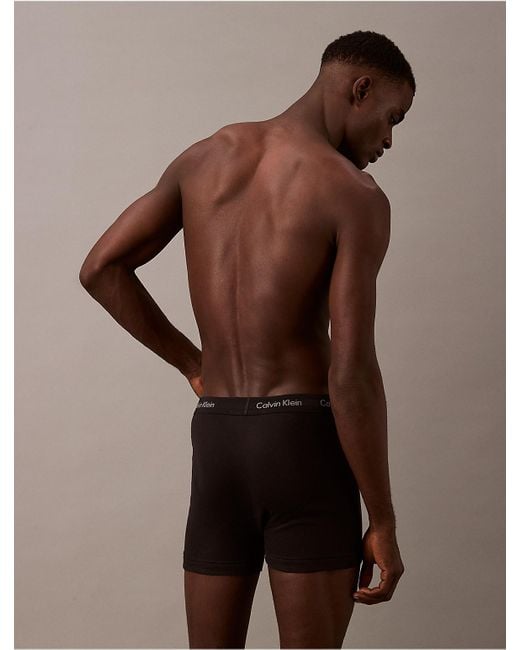 Calvin Klein Black Cotton Classics 5-Pack Boxer Brief for men