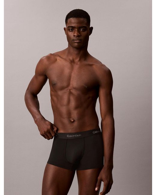 Calvin Klein Red Low Rise Trunks Lunar New Year for men
