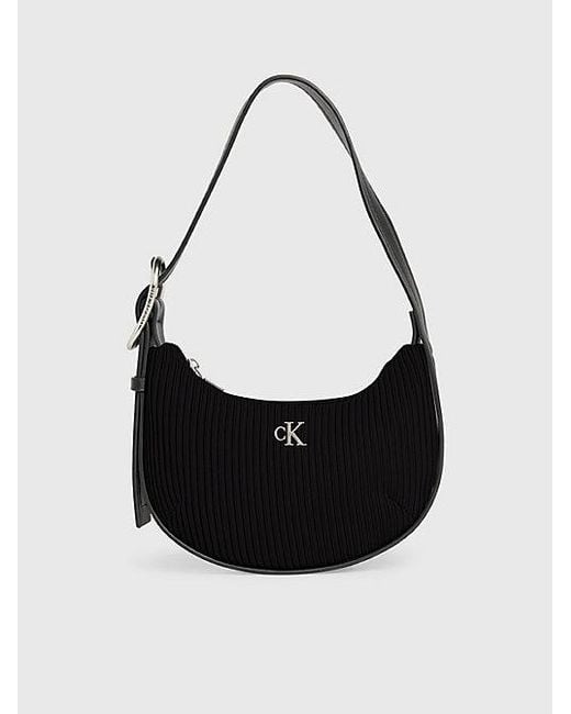 Bolso de hombro Calvin Klein de color Black