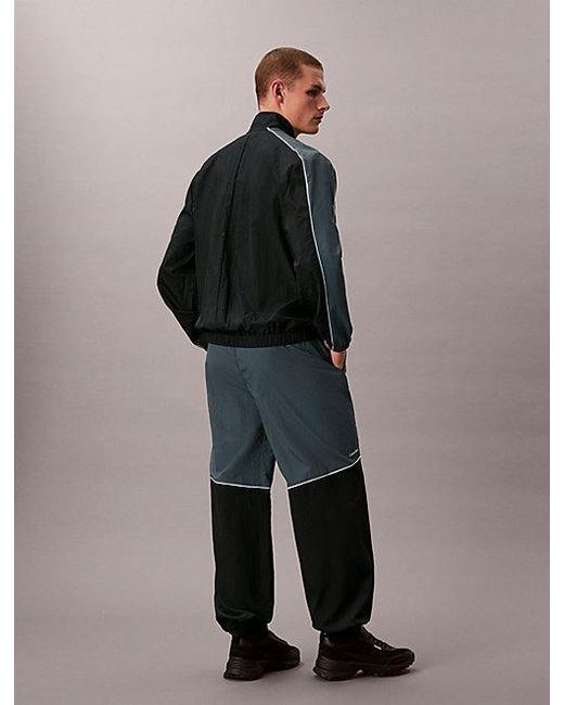 Calvin Klein Multicolor Sport Water Resistant Travel Gym Trousers for men