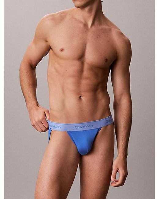 Calvin Klein Multicolor 5 Pack Jock Straps for men