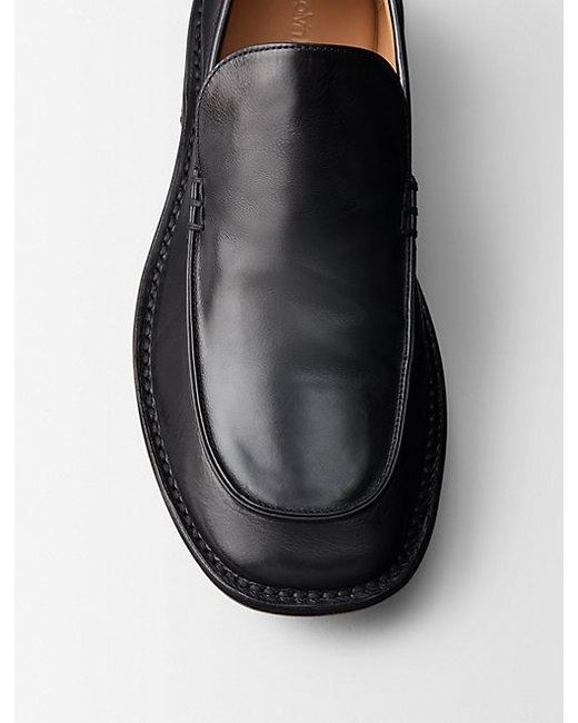 Calvin Klein White Lido Loafer
