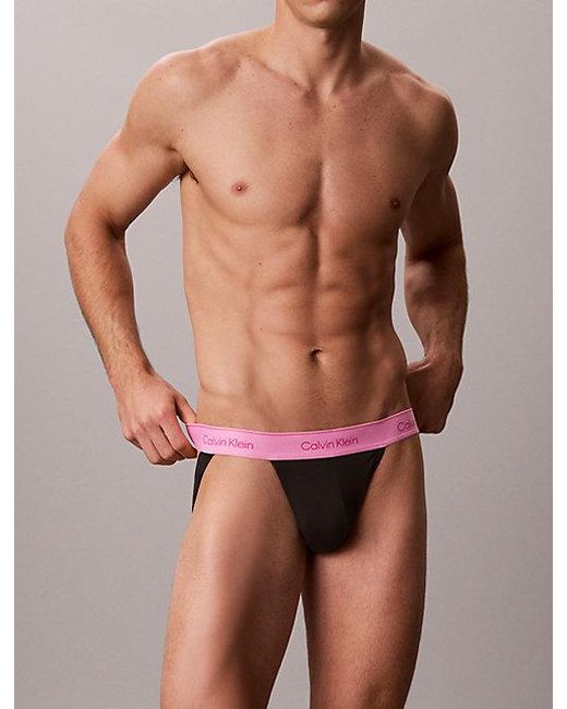 Calvin Klein Multicolor 5 Pack Jock Straps for men