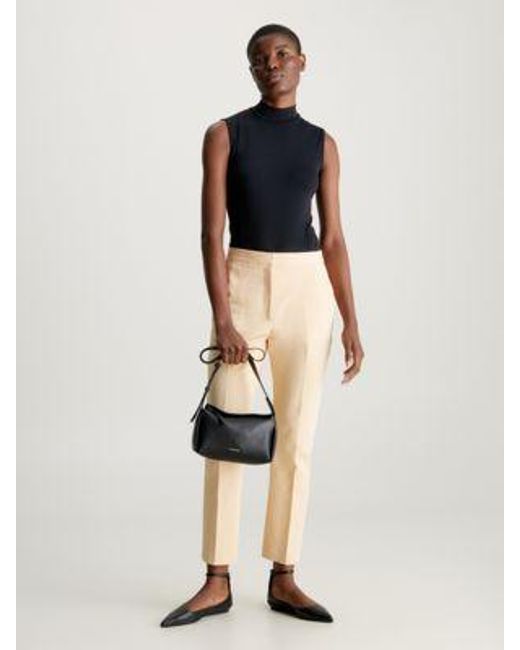 Calvin Klein Black Kleine Crossbody Bag