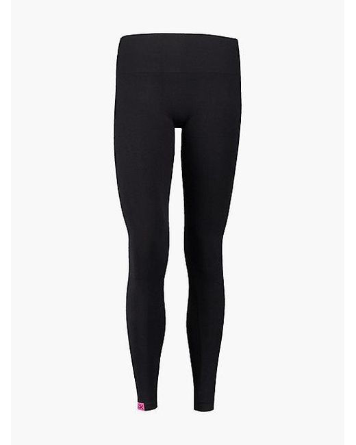 Calvin Klein Blue Seamless Leggings