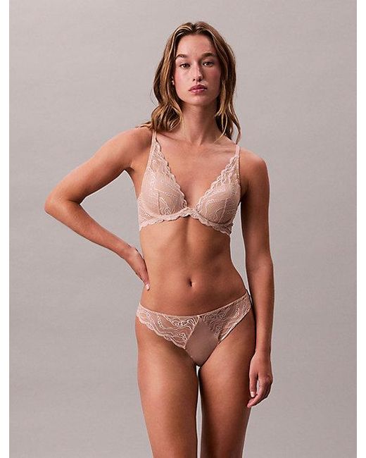 Calvin Klein String in het Multicolor