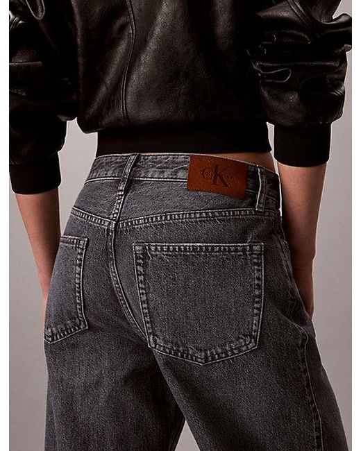Calvin Klein Multicolor Jeans 90S Straight Jeans