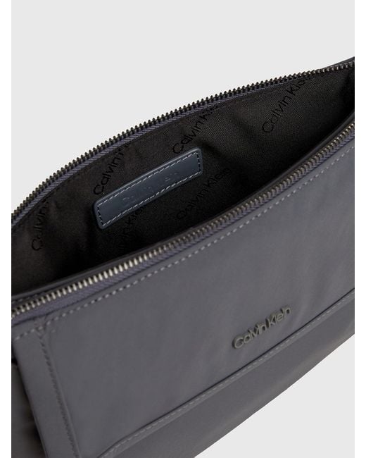 Calvin Klein Gray Crossbody Bag for men