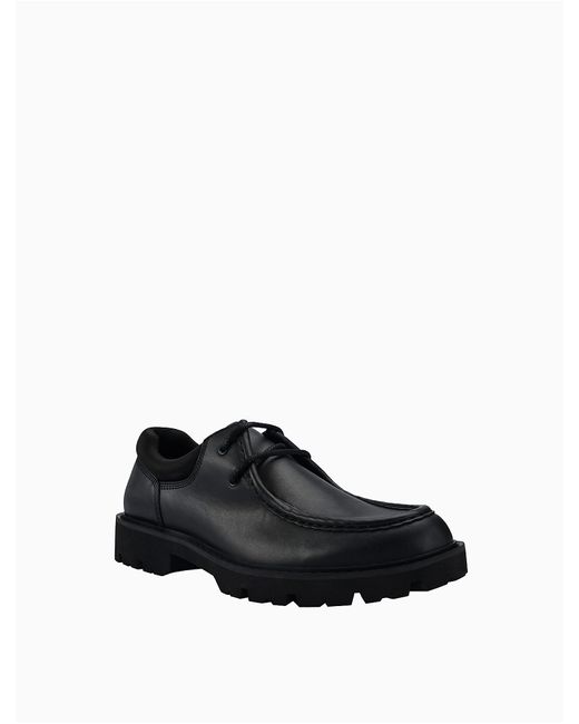 Calvin Klein Black Volt Lug Sole Shoe for men