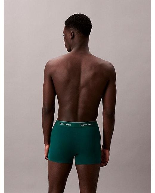 Calvin Klein Blue 5 Pack Relaxed Trunks for men
