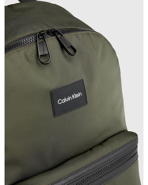 Calvin Klein Green Round Backpack for men